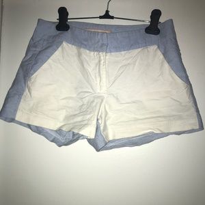 Hutch Blue and White Shorts